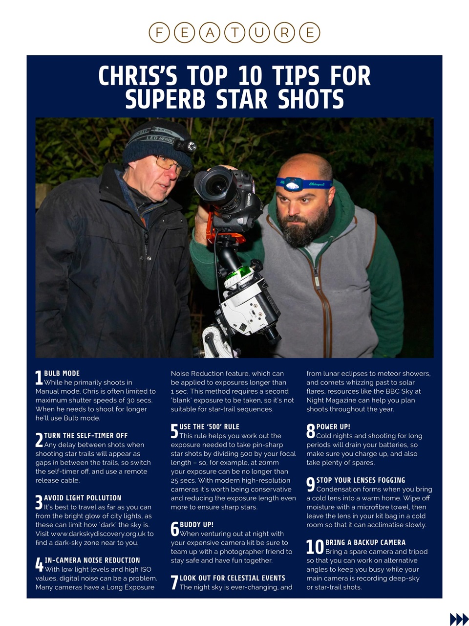 Photography Week Preview Pages