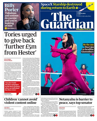 The Guardian Newspaper issue Friday, March 15, 2024