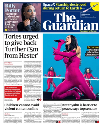 The Guardian Newspaper issue 