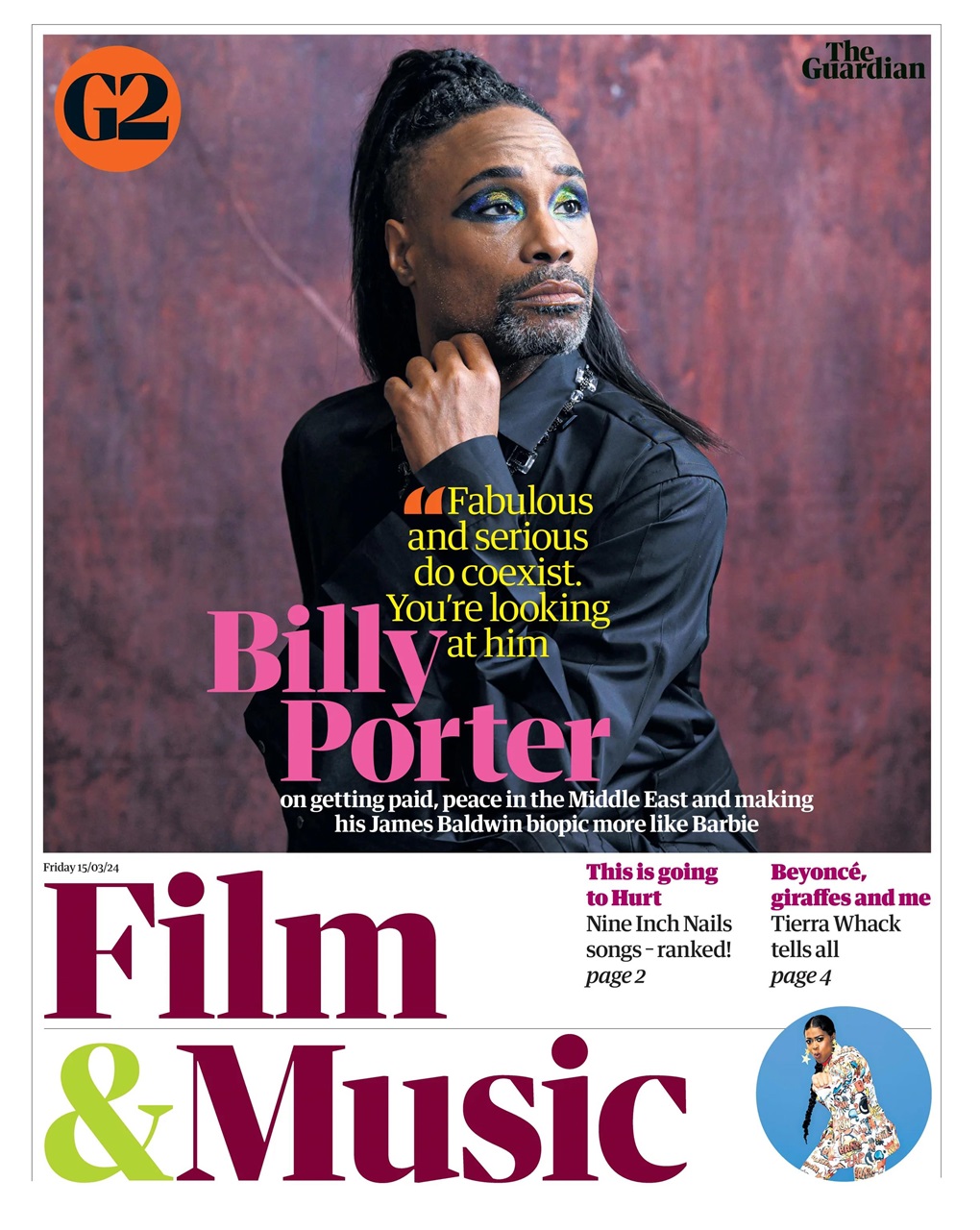 The Guardian Newspaper Preview Pages