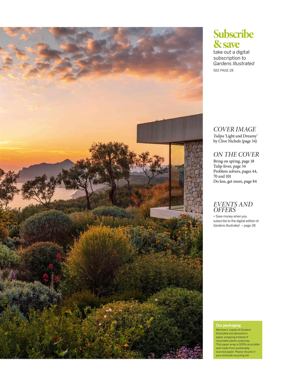 Gardens Illustrated Preview Pages
