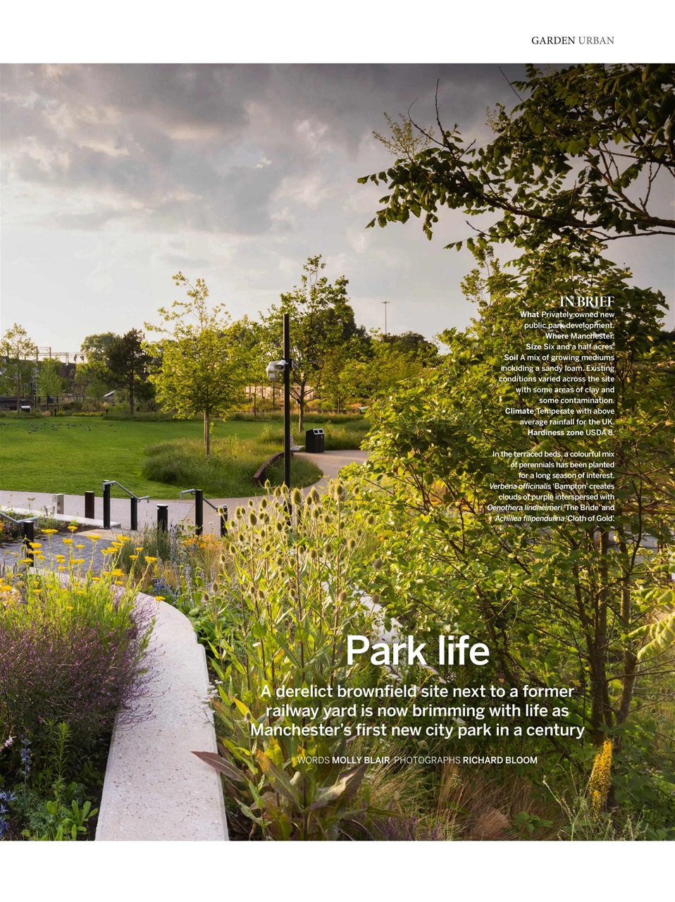 Gardens Illustrated Preview Pages