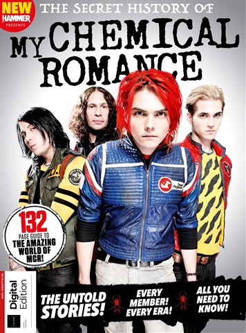 Music Magazine - Metal Hammer Presents: My Chemical Romance Fifth