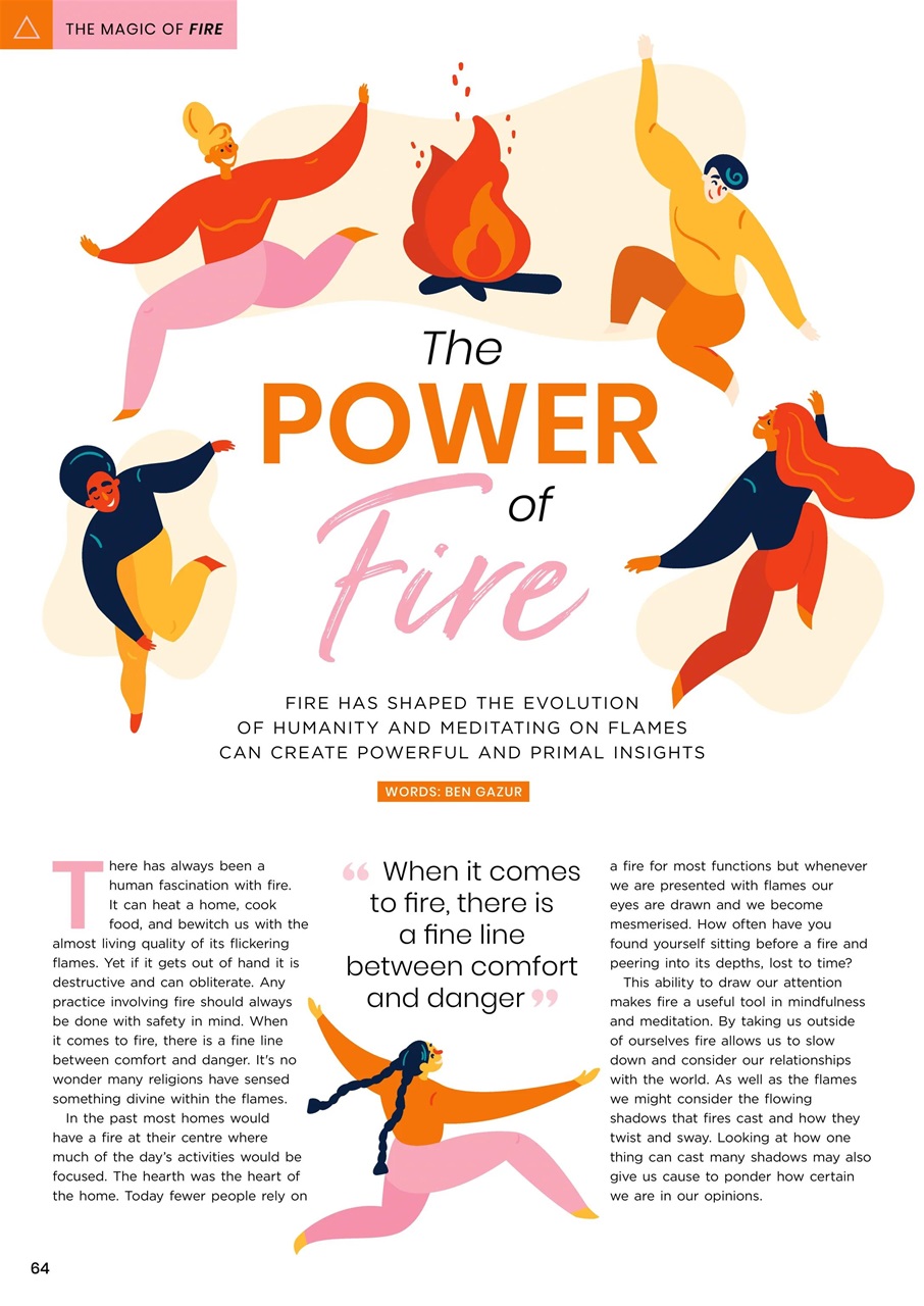 Lifestyle Bookazine Preview Pages