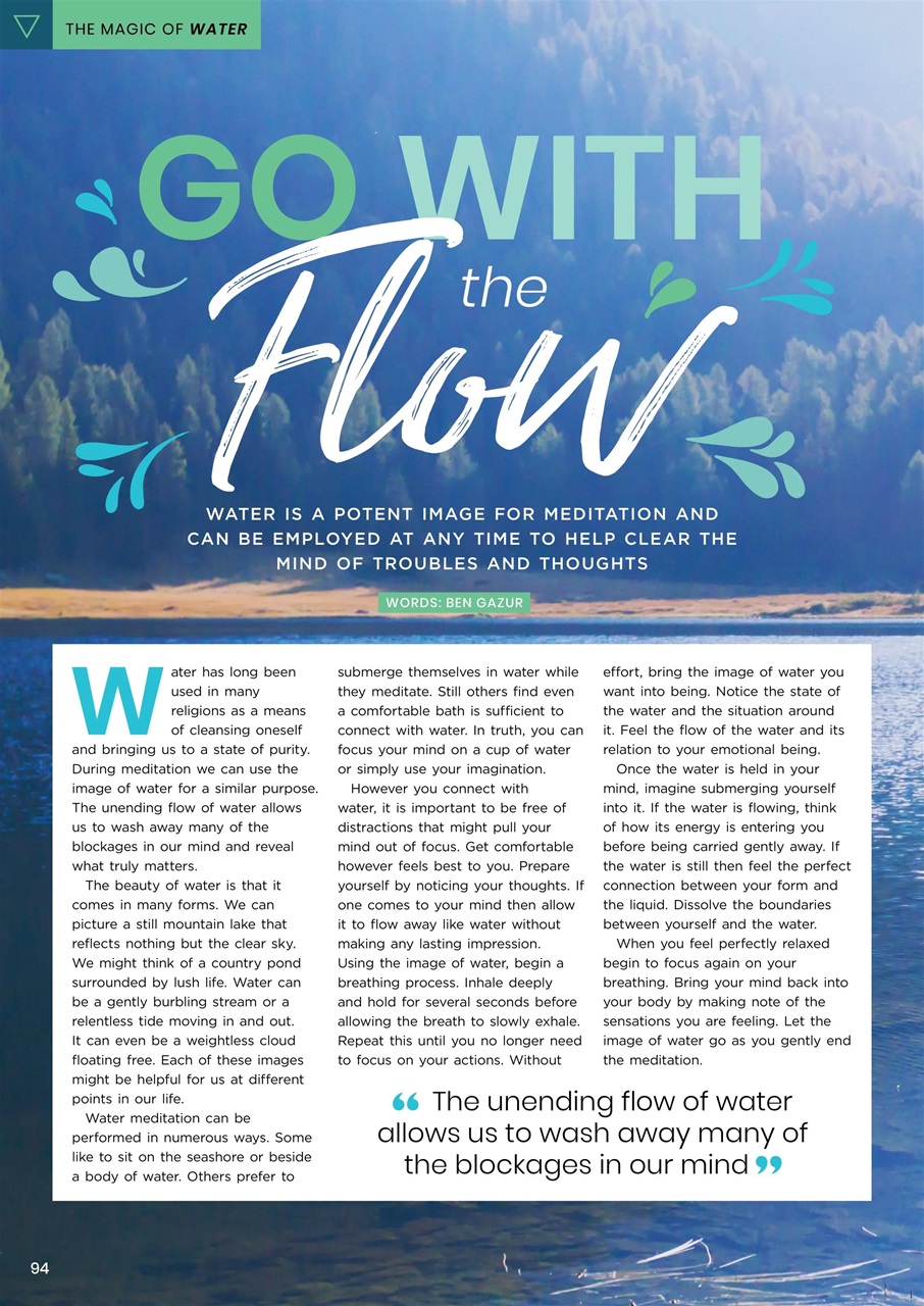 Lifestyle Bookazine Preview Pages