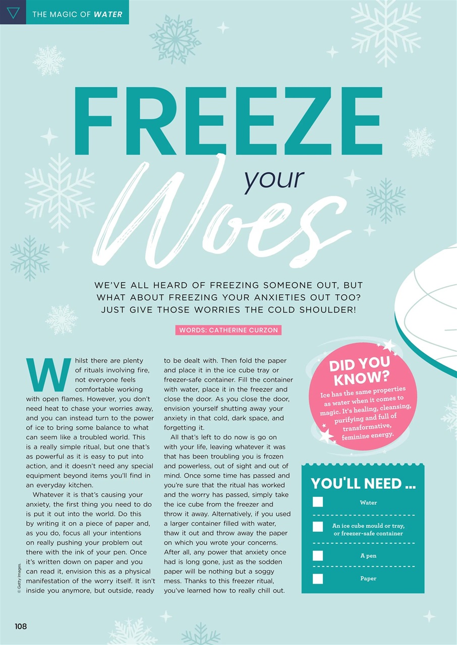 Lifestyle Bookazine Preview Pages