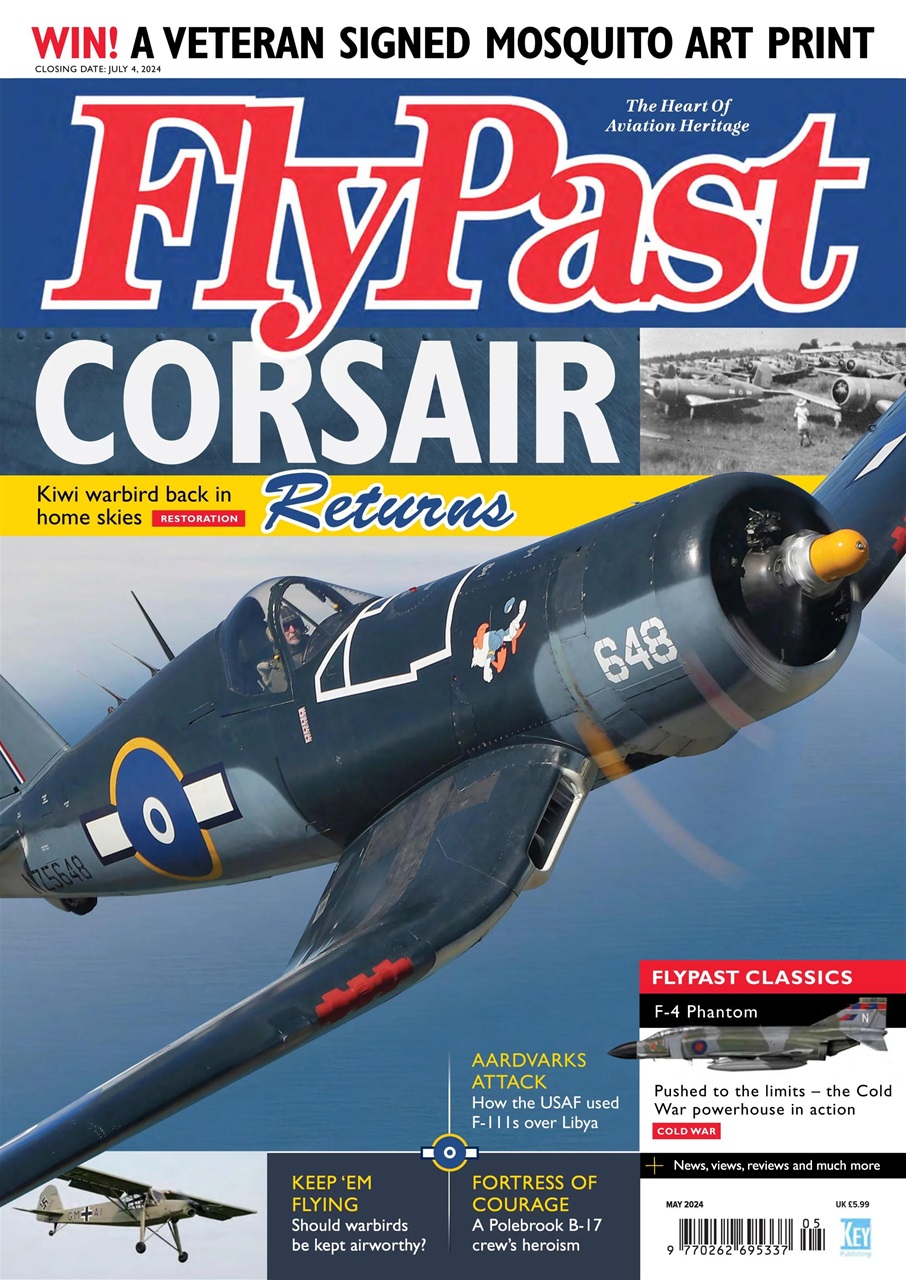 FlyPast Preview Pages