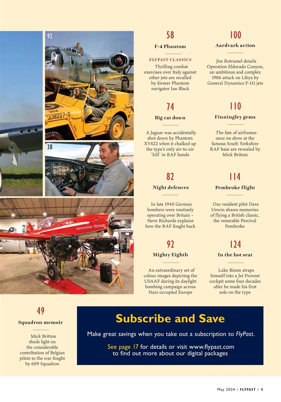 FlyPast Preview Pages