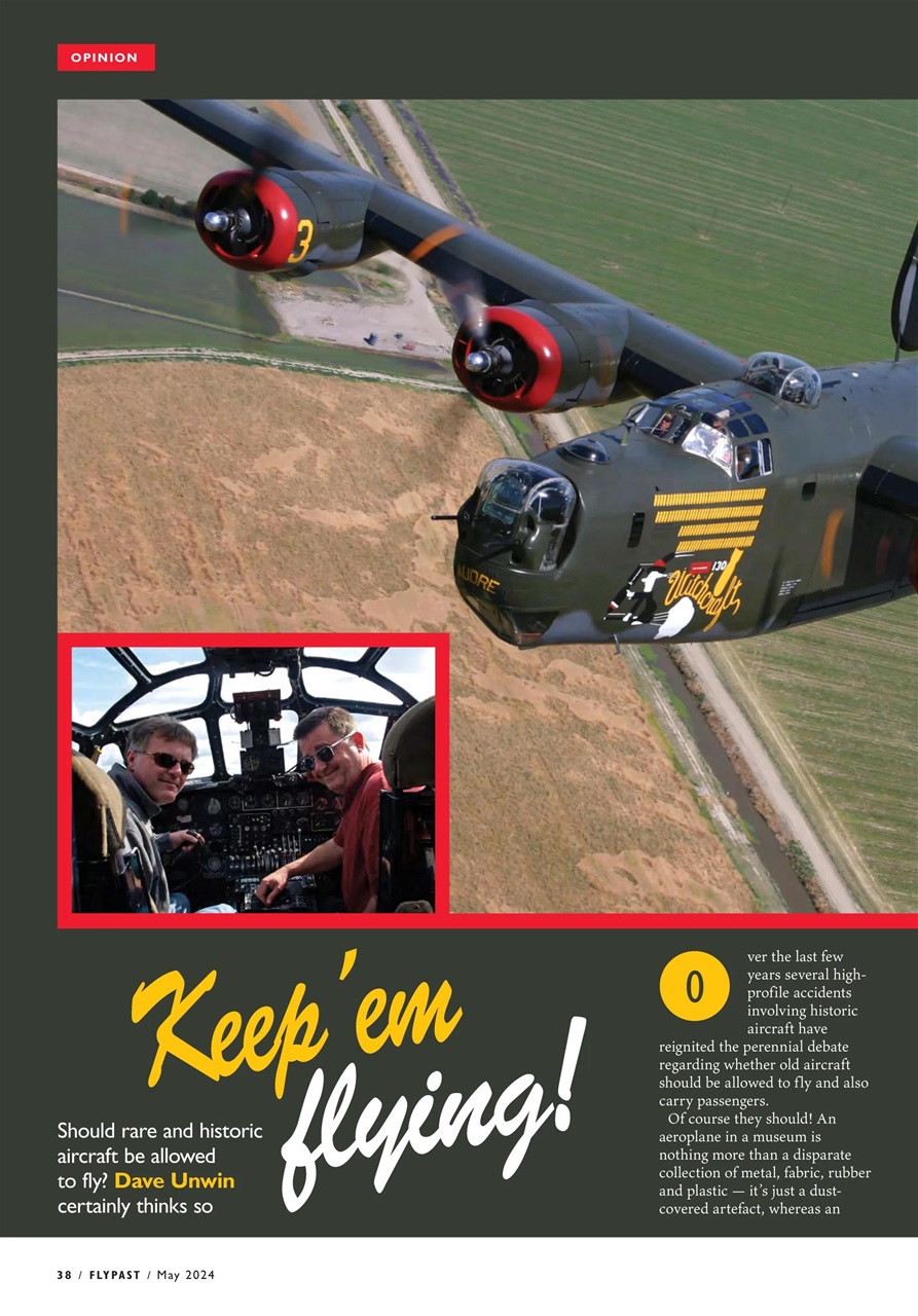 FlyPast Preview Pages