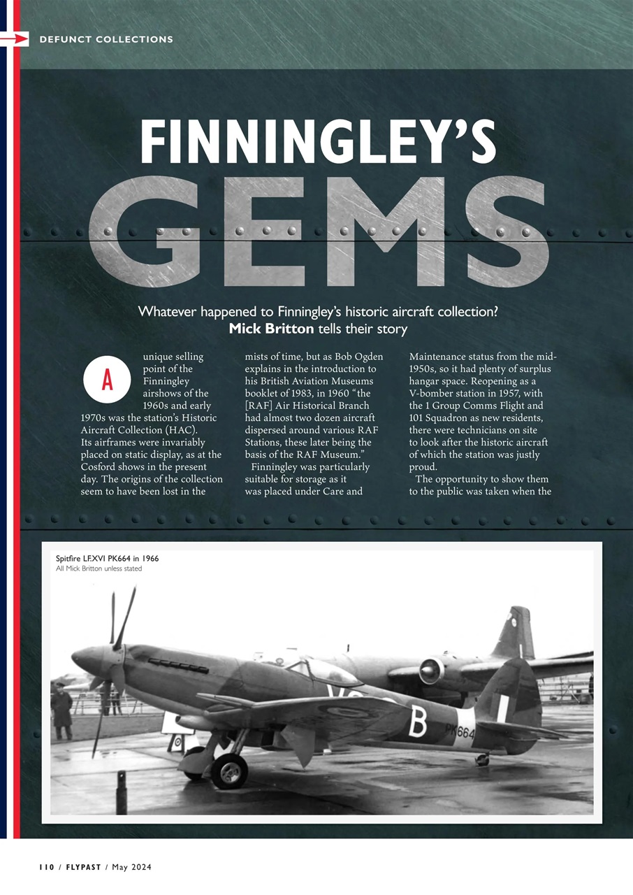 FlyPast Preview Pages