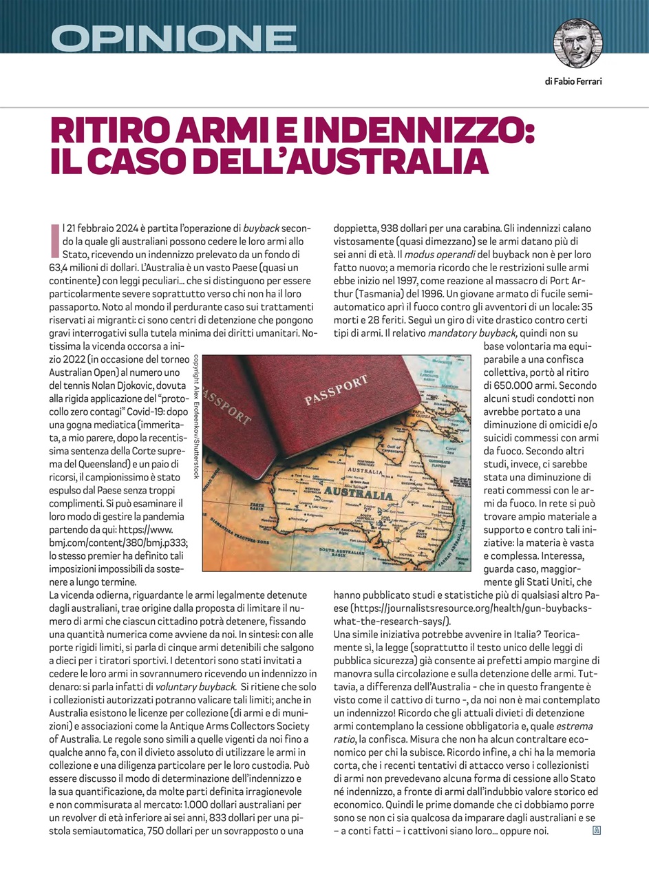 ARMI MAGAZINE Preview Pages