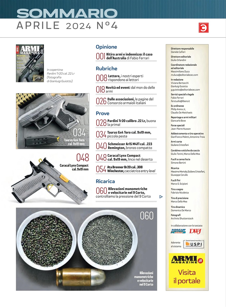 ARMI MAGAZINE Preview Pages