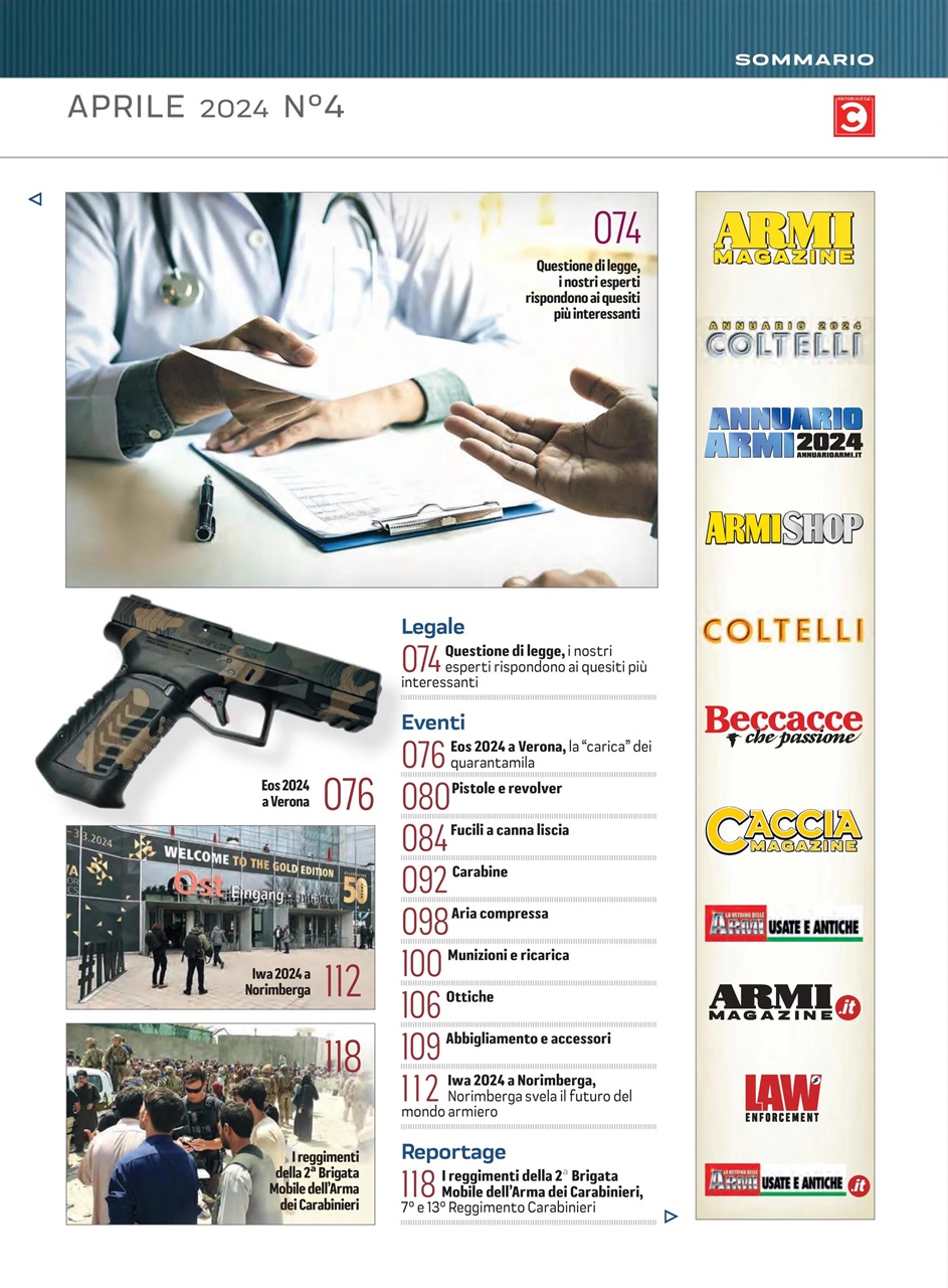 ARMI MAGAZINE Preview Pages