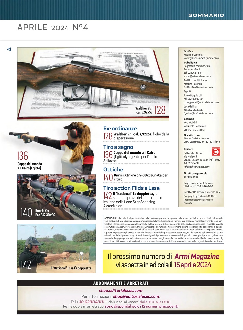 ARMI MAGAZINE Preview Pages