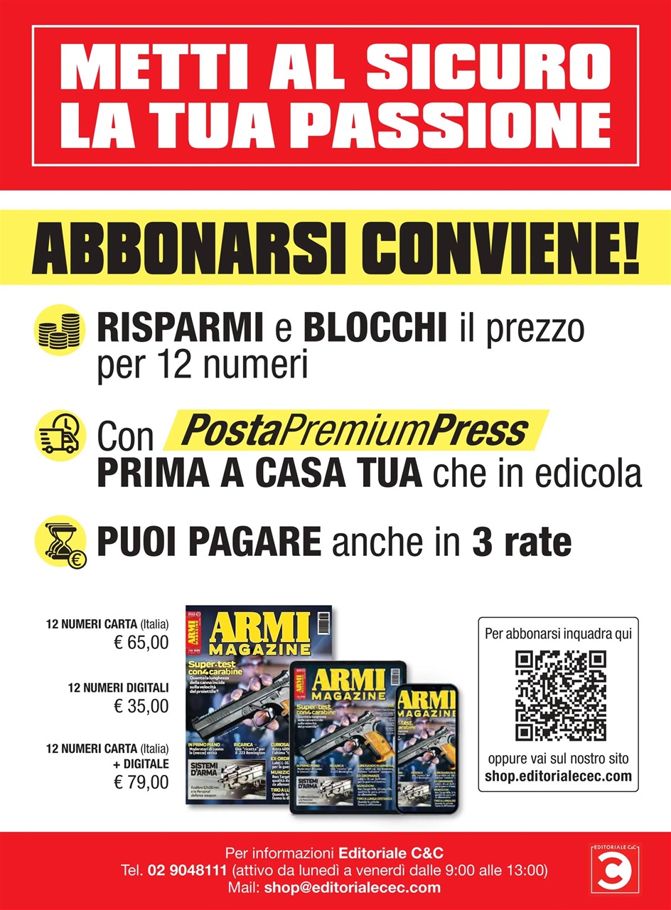 ARMI MAGAZINE Preview Pages