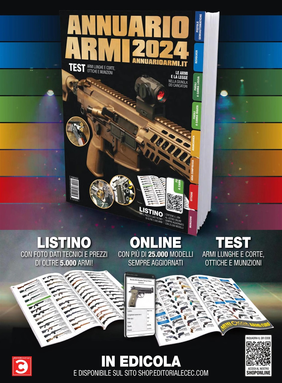 ARMI MAGAZINE Preview Pages