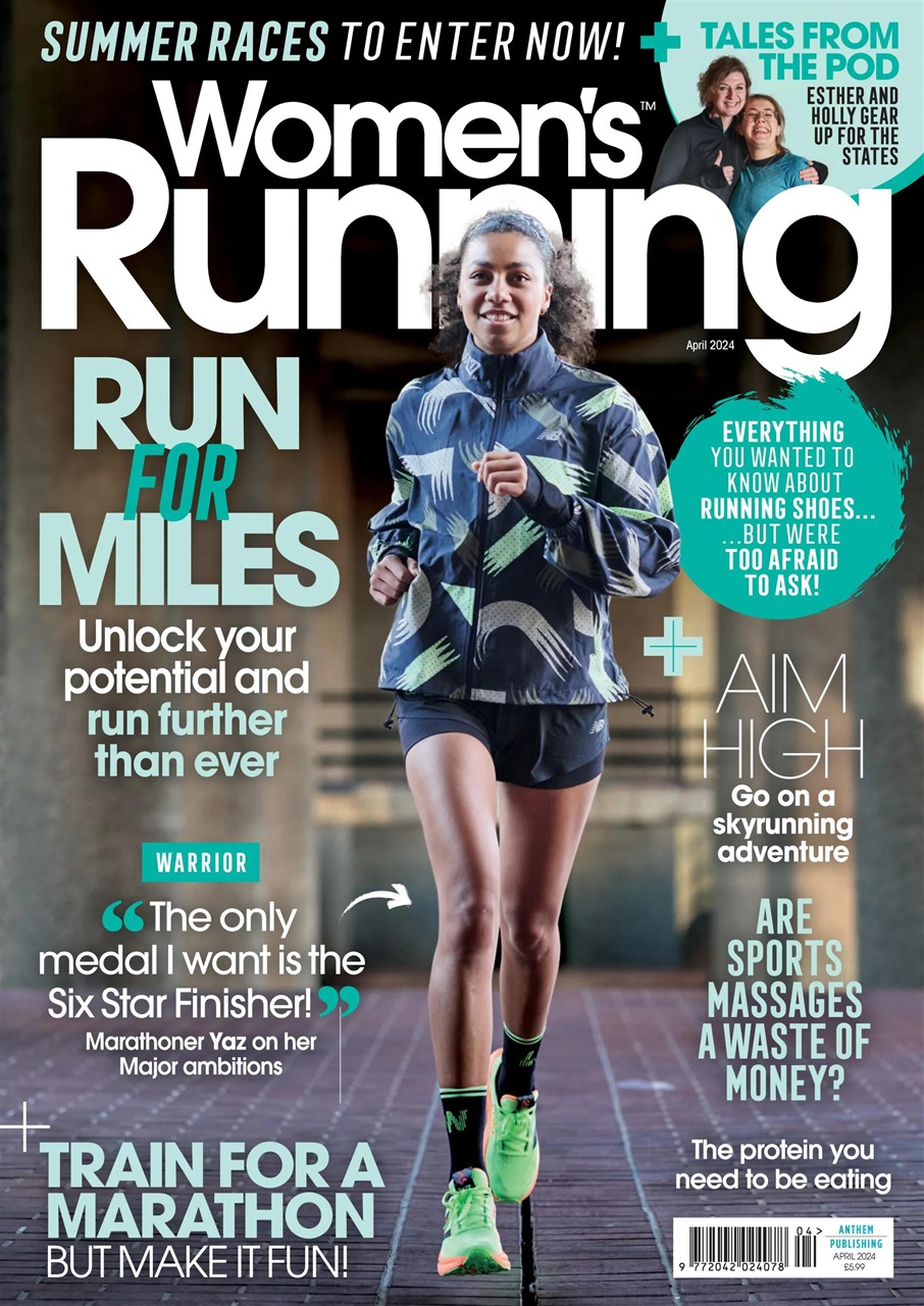 Women’s Running Preview Pages