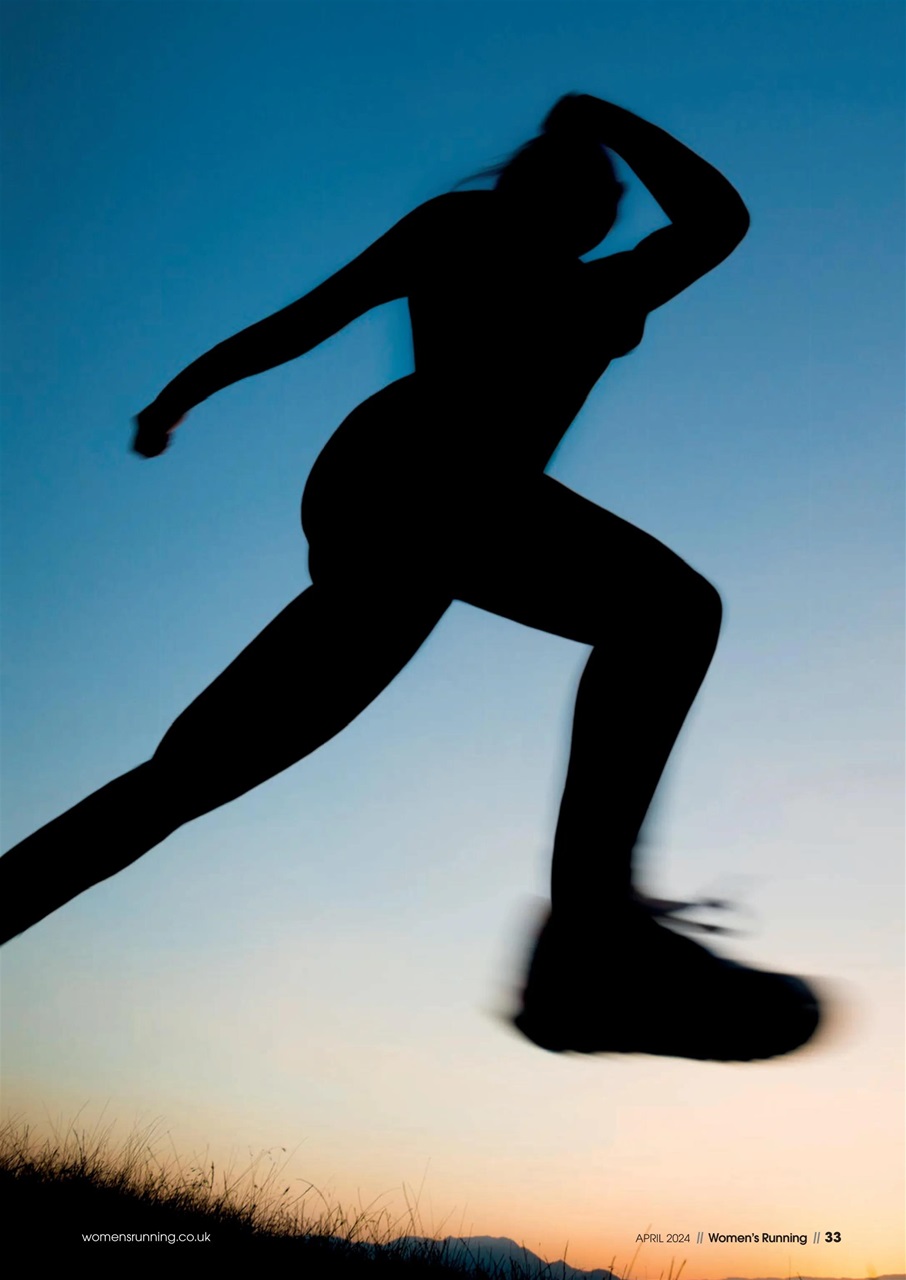 Women’s Running Preview Pages