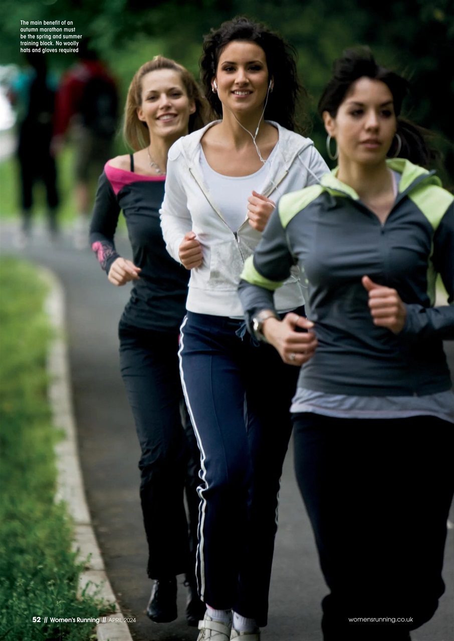 Women’s Running Preview Pages