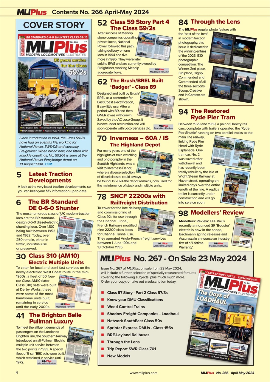 MLI Plus Preview Pages