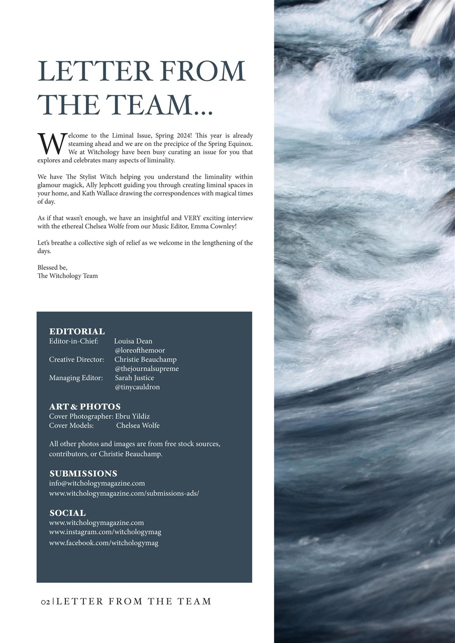 Witchology Magazine Preview Pages