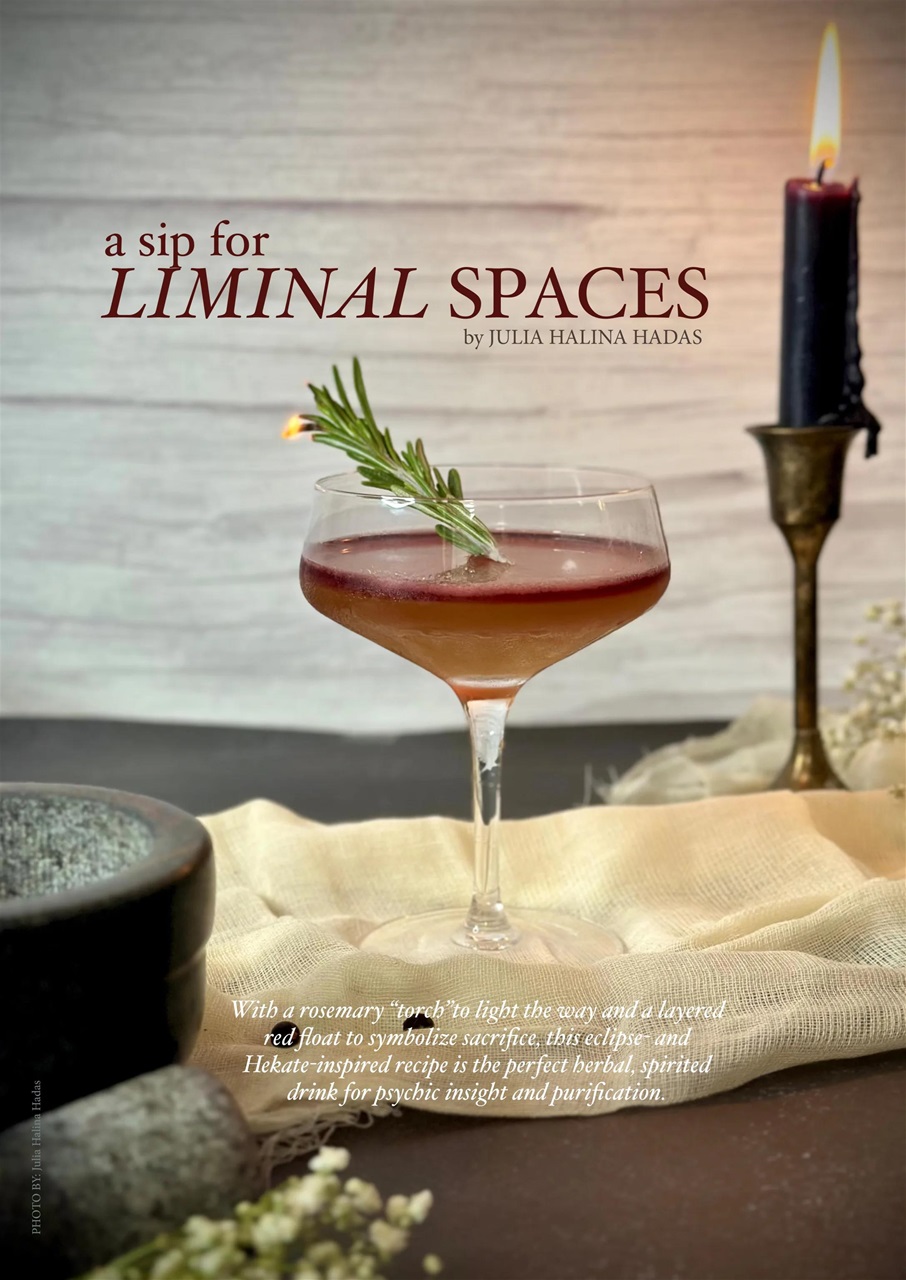 Witchology Magazine Preview Pages