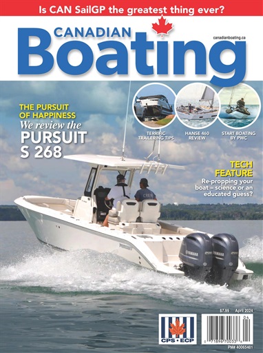 Canadian Yachting issue 