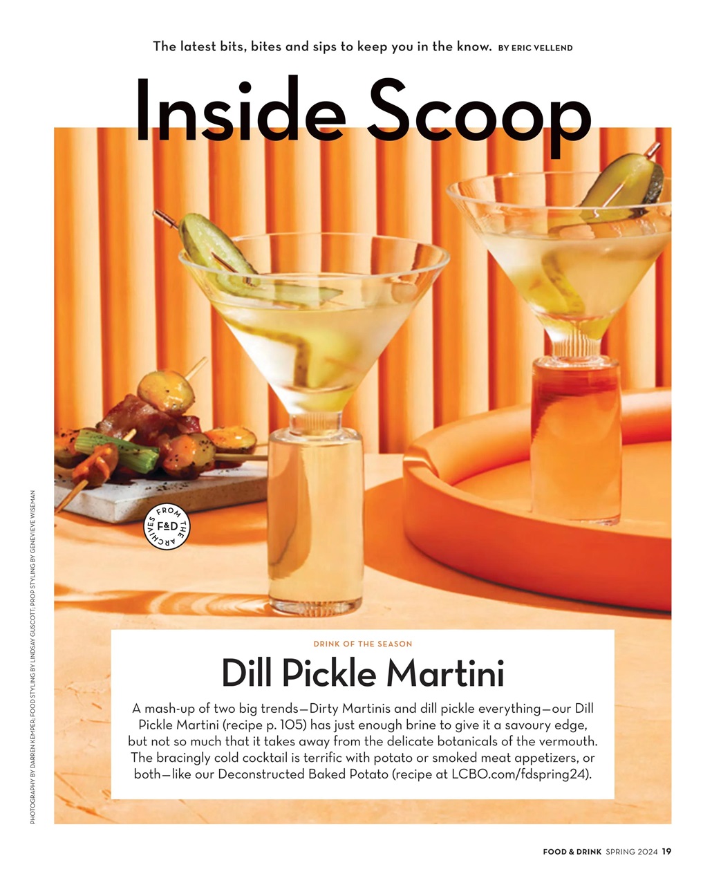 LCBO Food & Drink Preview Pages