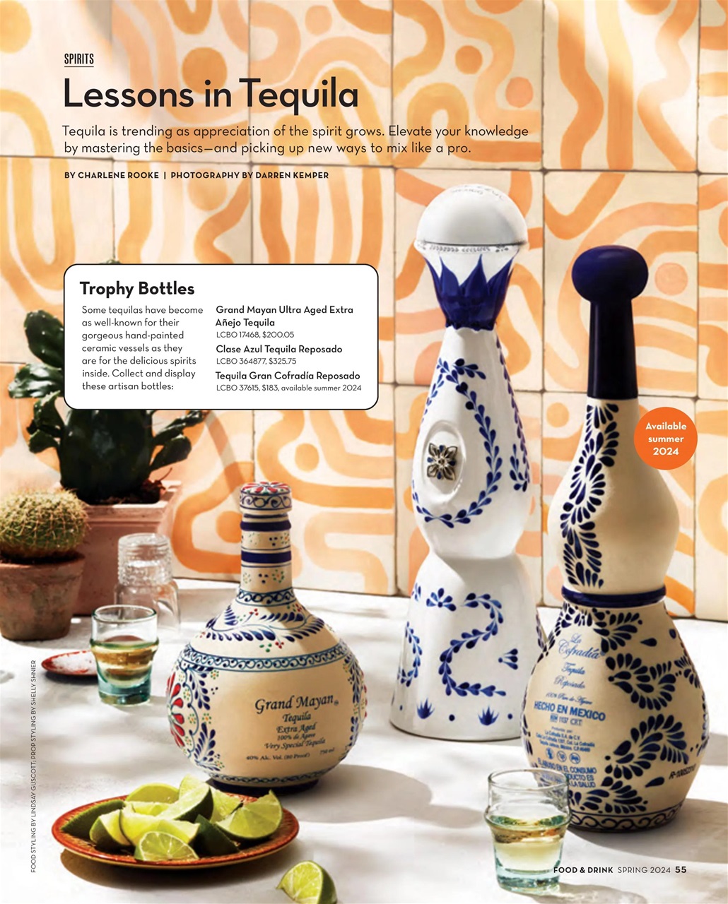 LCBO Food & Drink Preview Pages