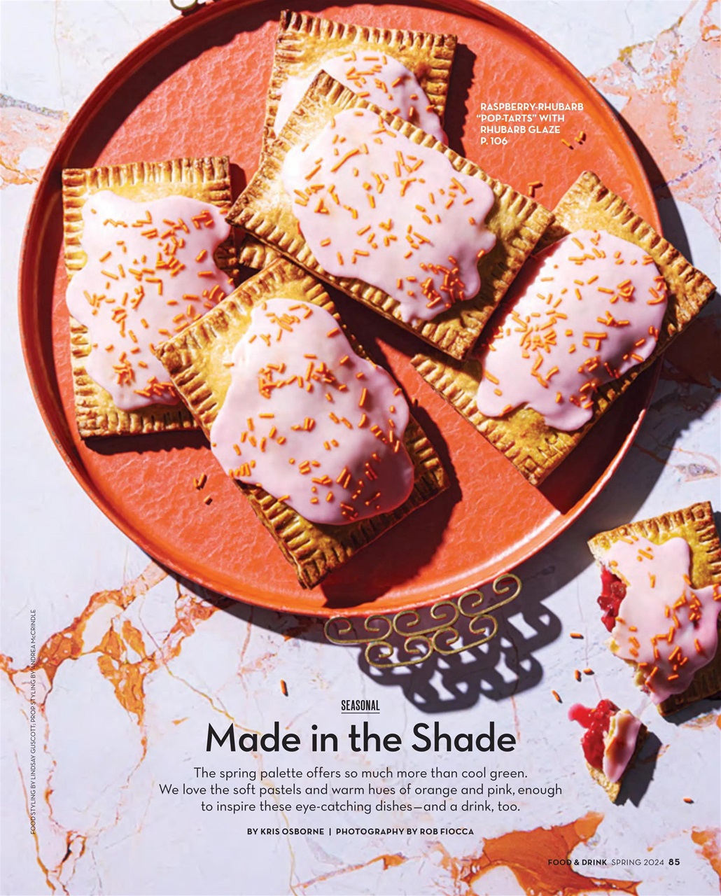 LCBO Food & Drink Preview Pages