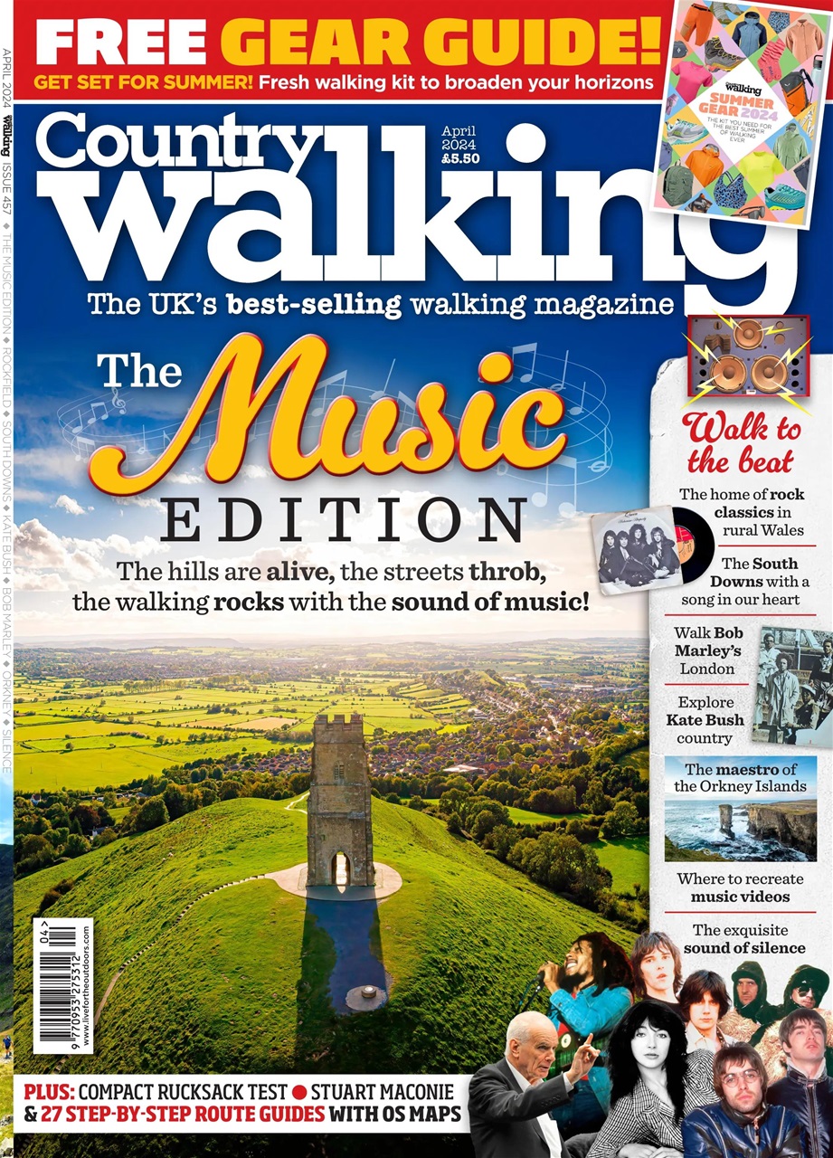 Country Walking Preview Pages