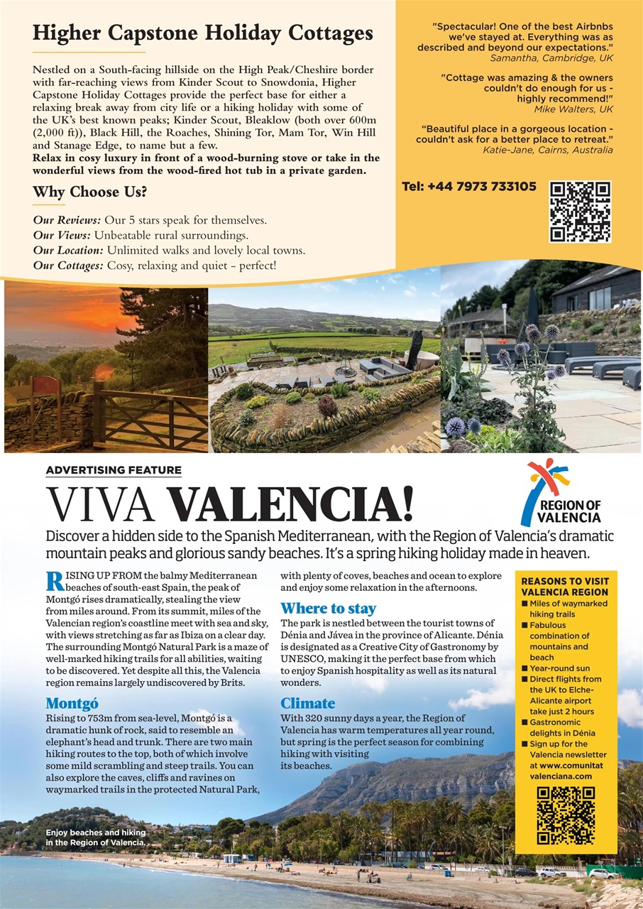 Country Walking Preview Pages