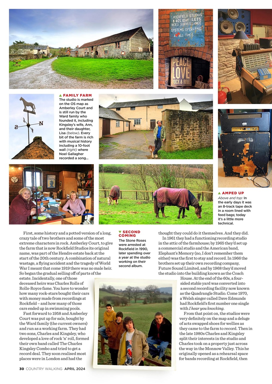 Country Walking Preview Pages