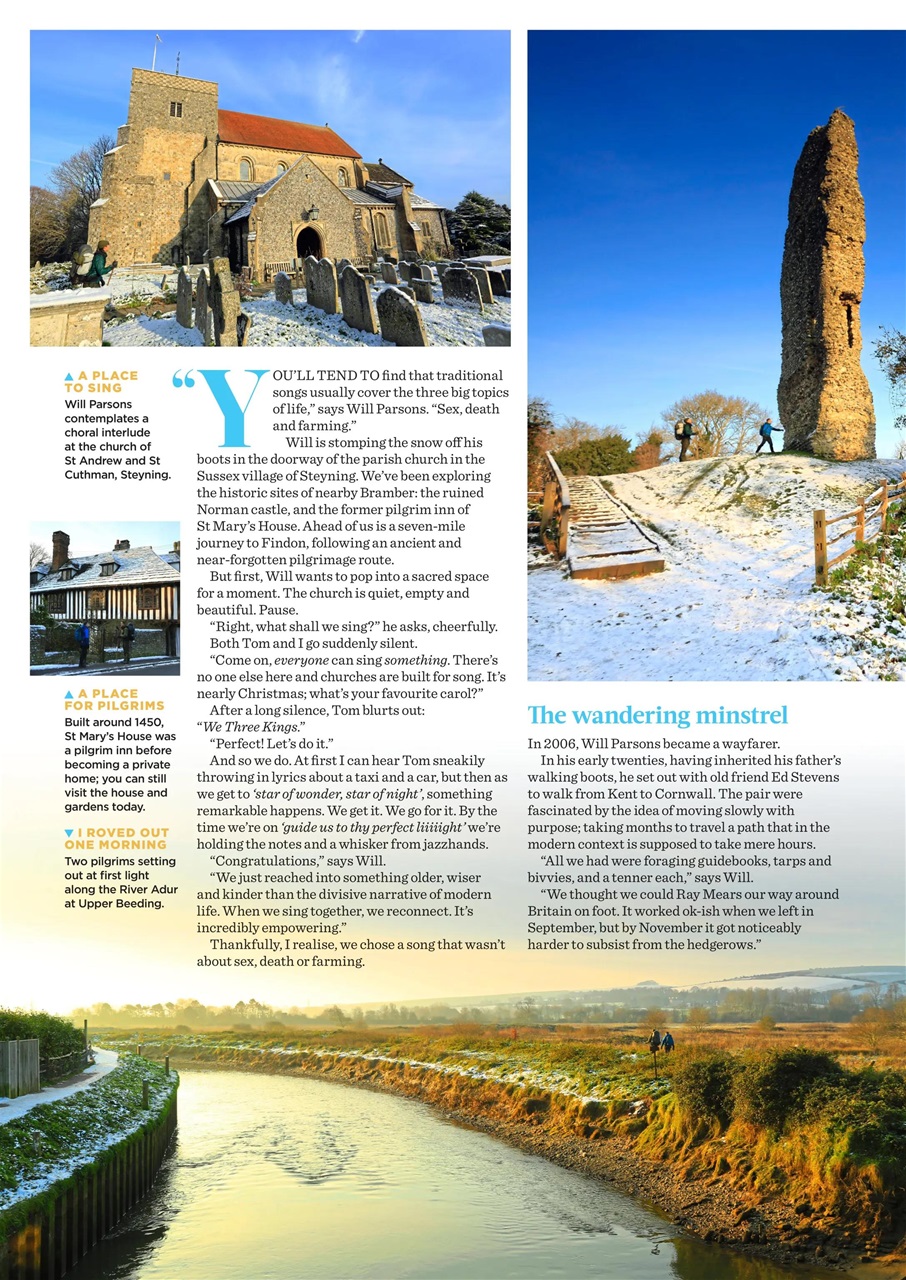Country Walking Preview Pages