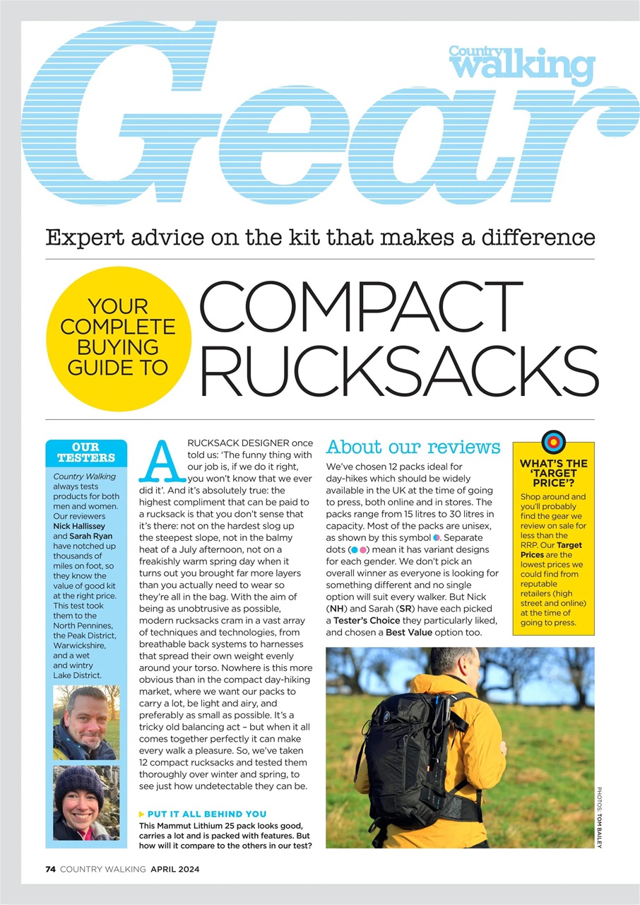 Country Walking Preview Pages