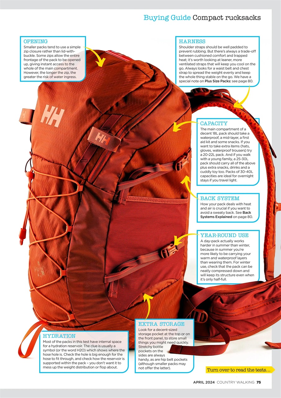 Country Walking Preview Pages