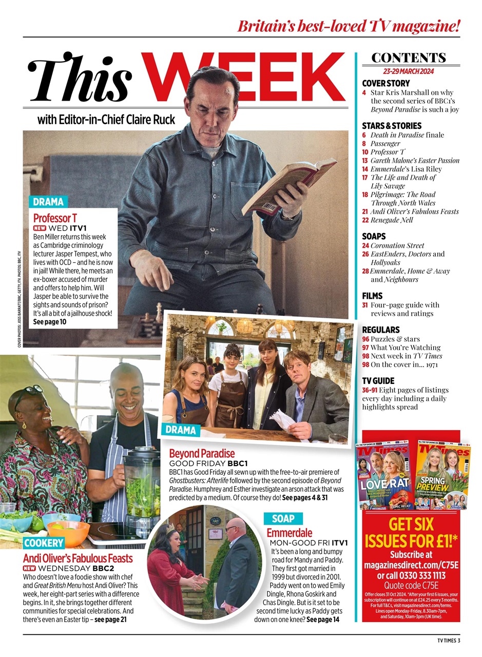 TV Times Preview Pages