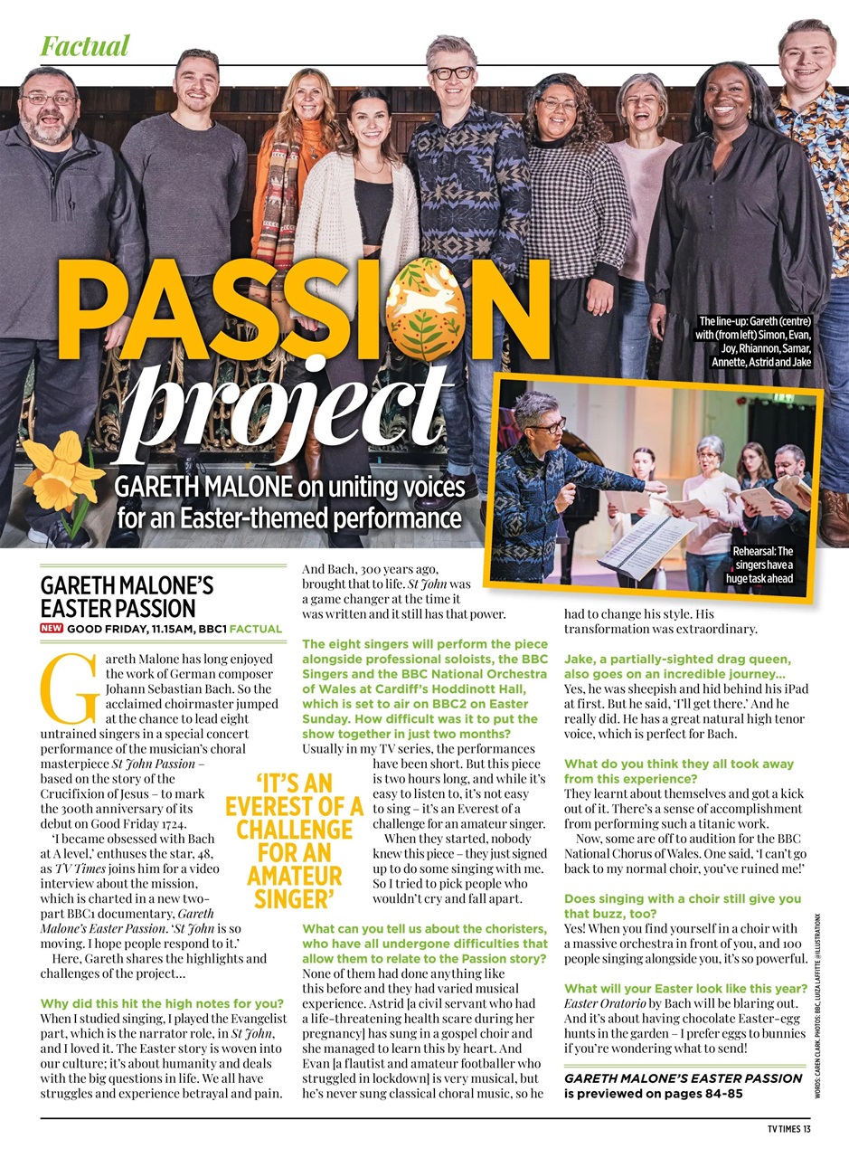 TV Times Preview Pages