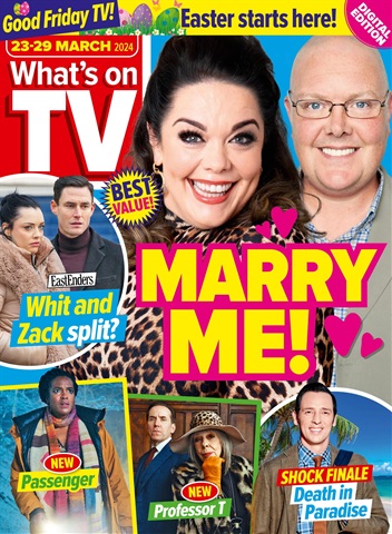 What's on TV issue 23 Mar 2024