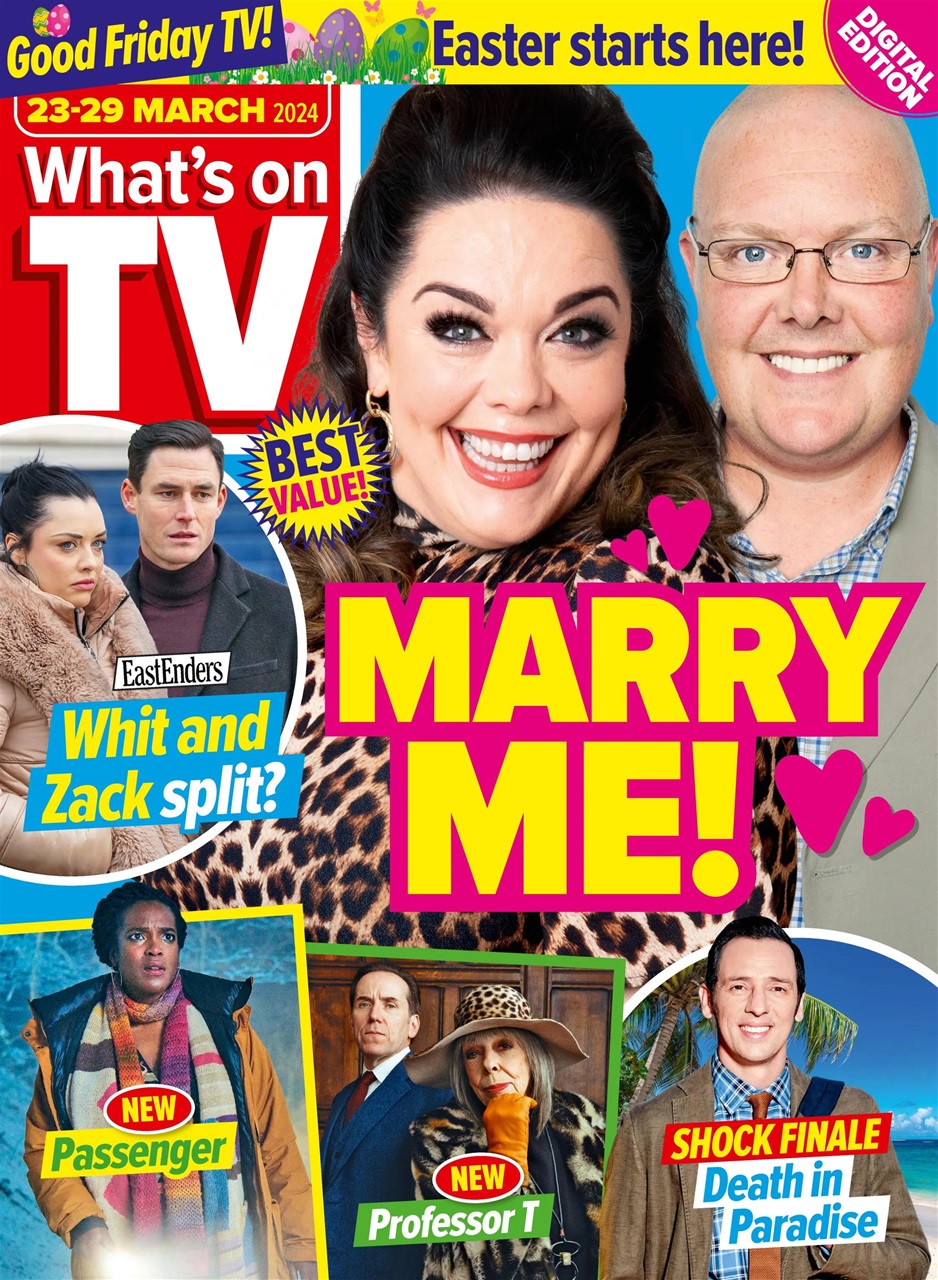 What's on TV Preview Pages