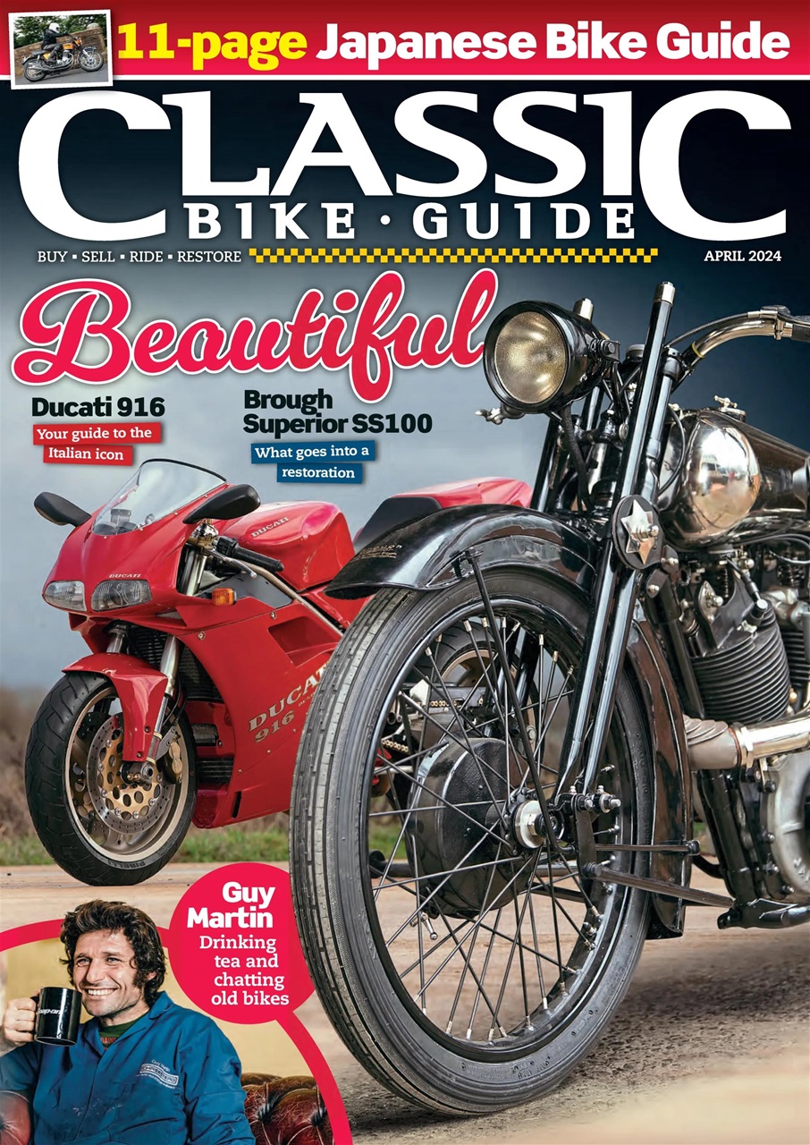 Classic Bike Guide Preview Pages