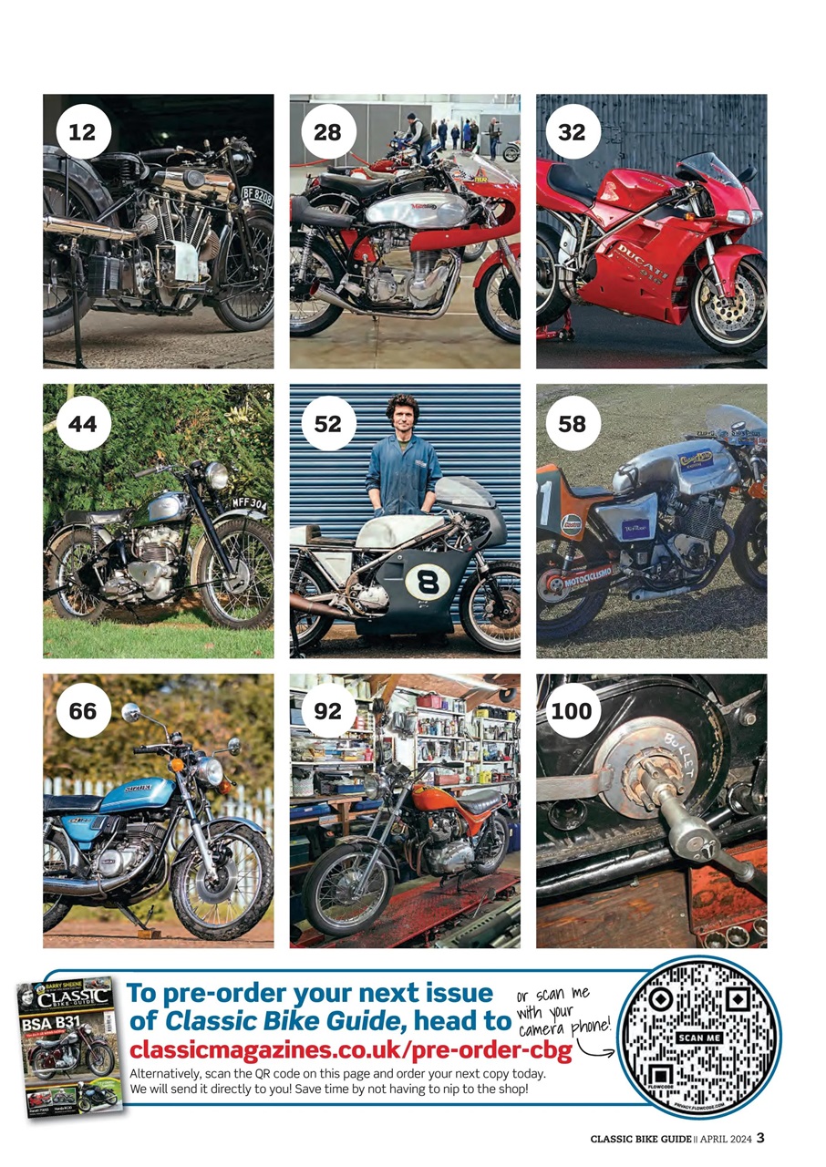 Classic Bike Guide Preview Pages