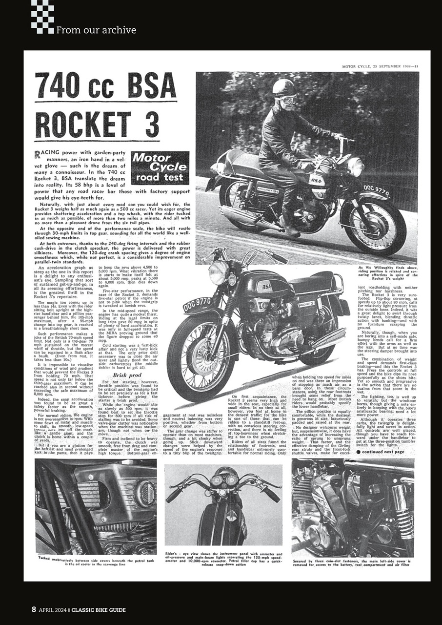 Classic Bike Guide Preview Pages