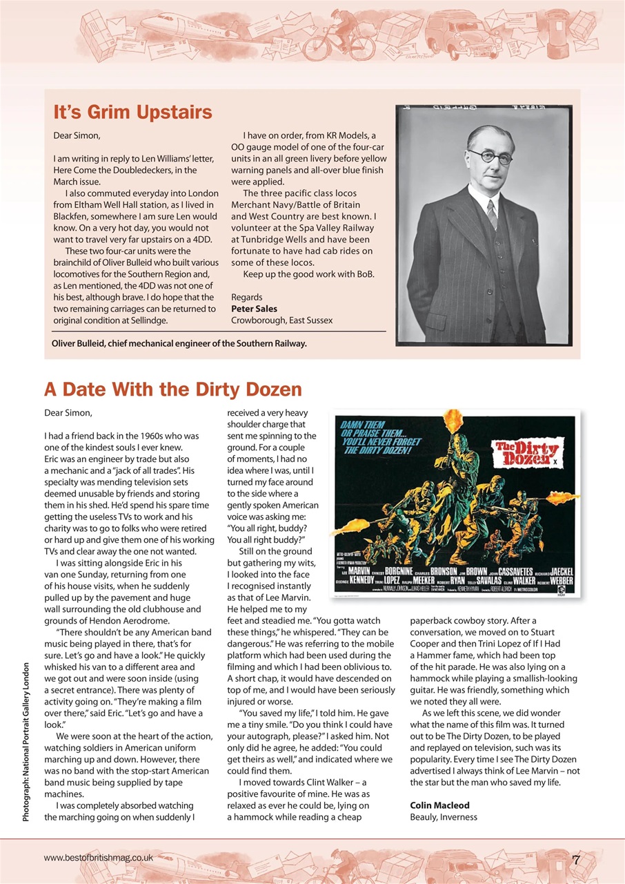 Best of British Preview Pages