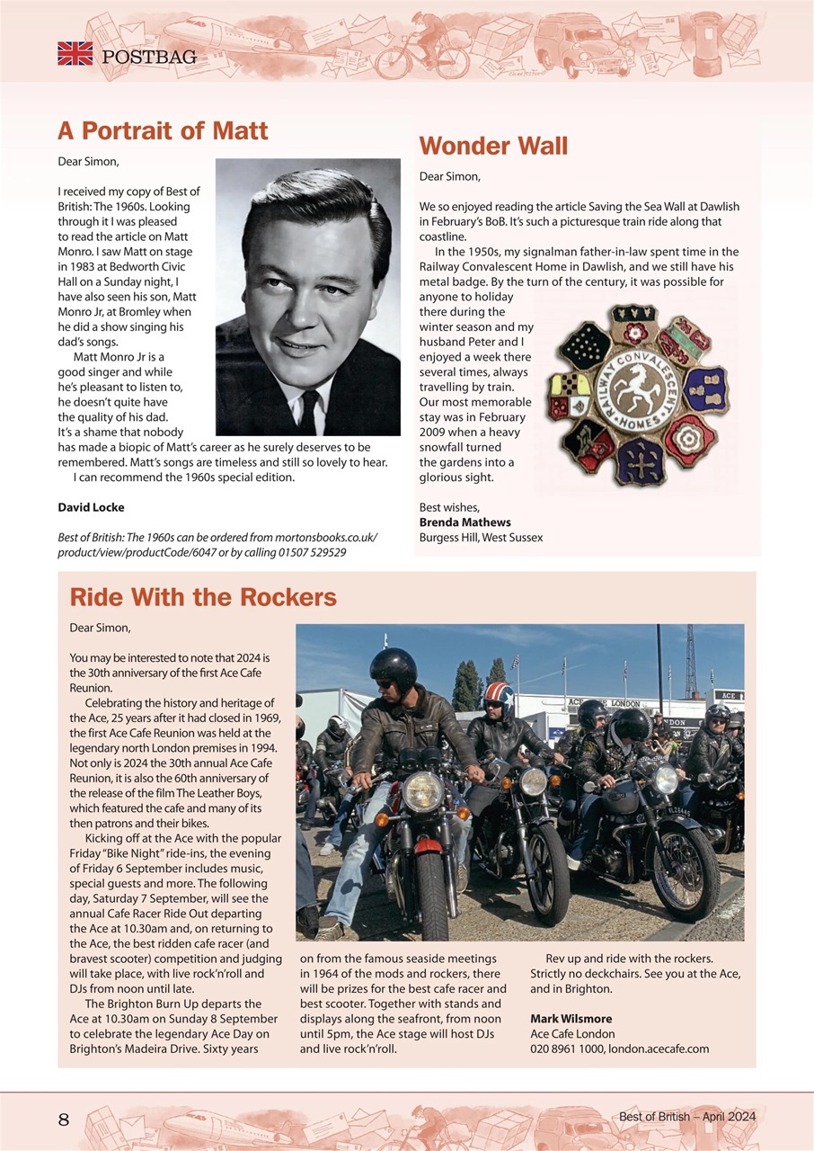 Best of British Preview Pages