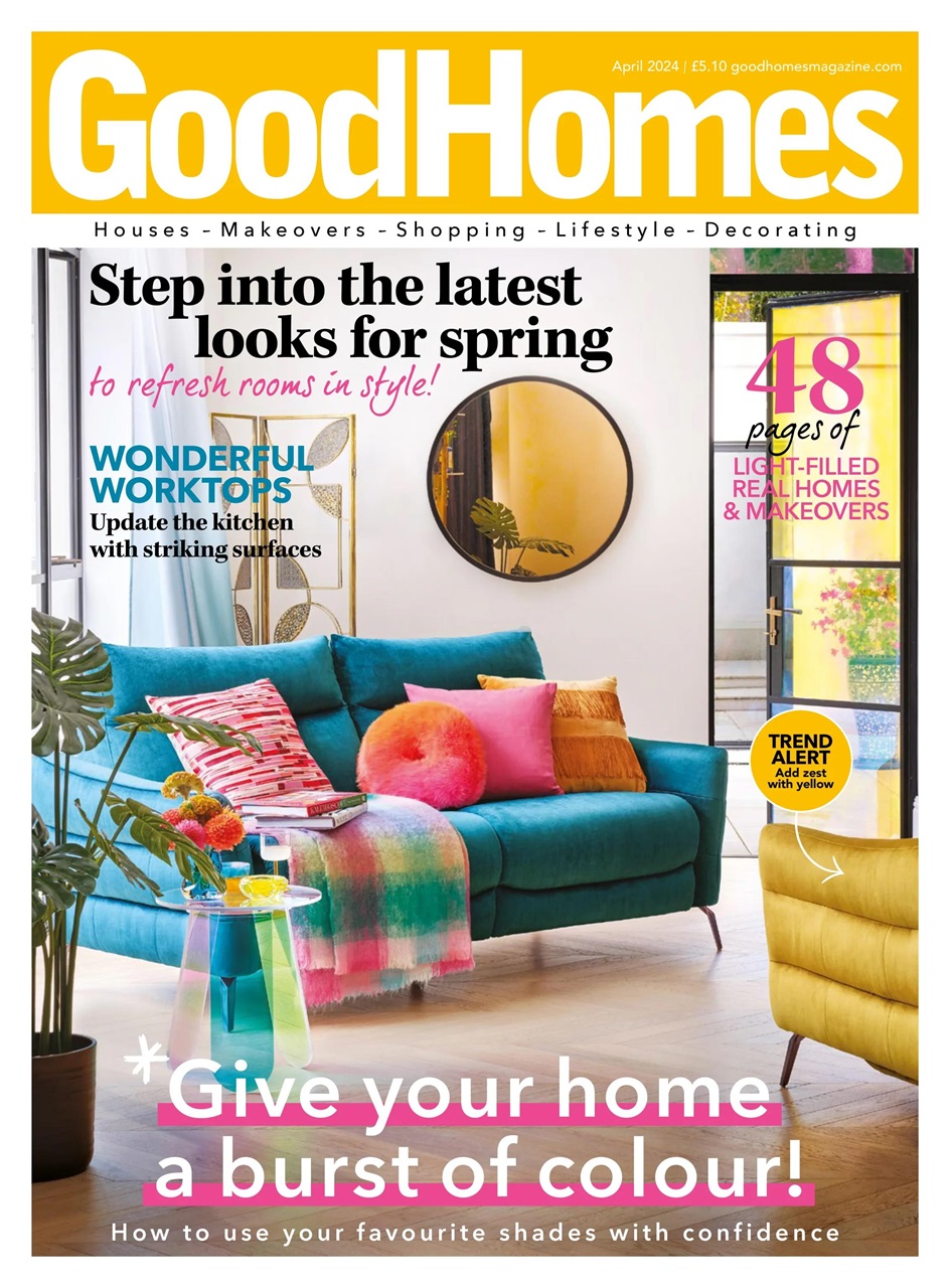 Good Homes Magazine Preview Pages
