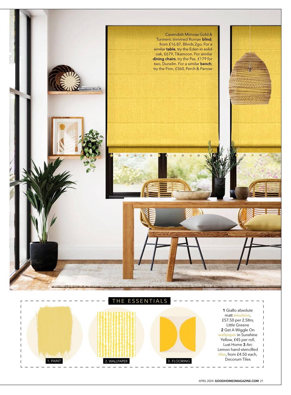 Good Homes Magazine Preview Pages