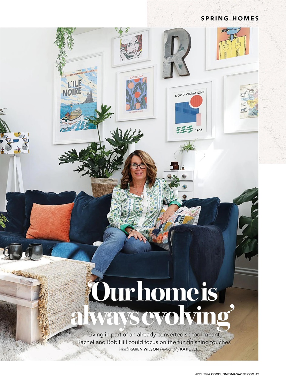 Good Homes Magazine Preview Pages