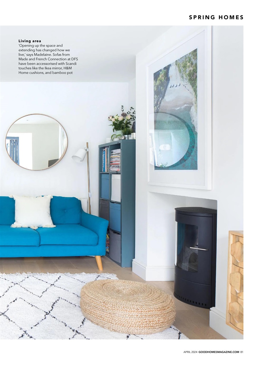Good Homes Magazine Preview Pages