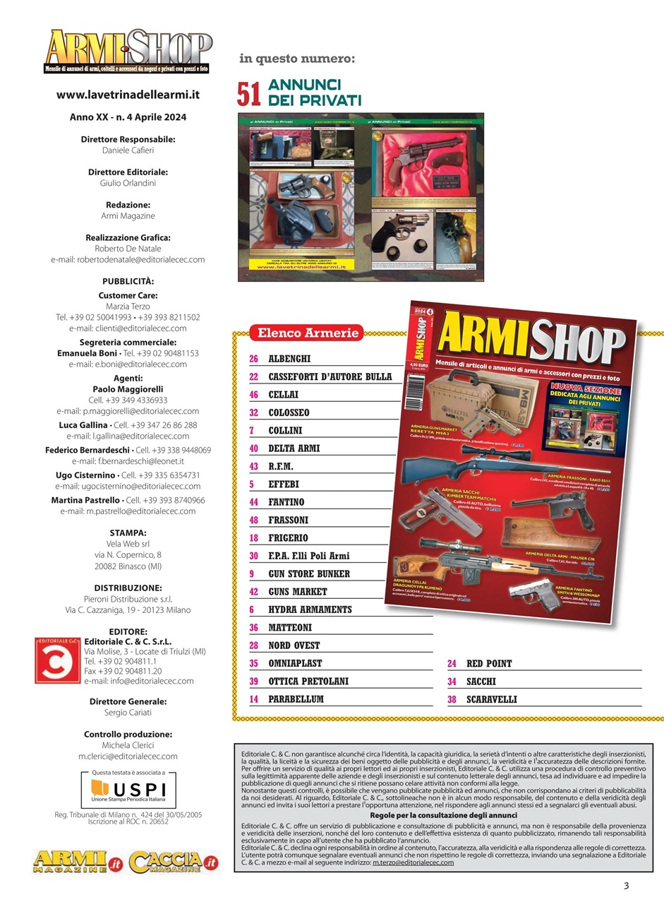 ARMI SHOP Preview Pages